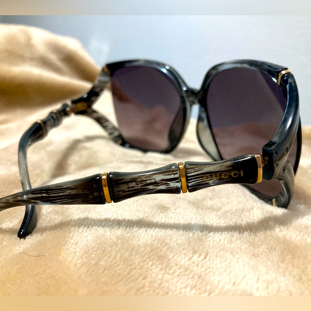 Gucci bamboo sunglasses